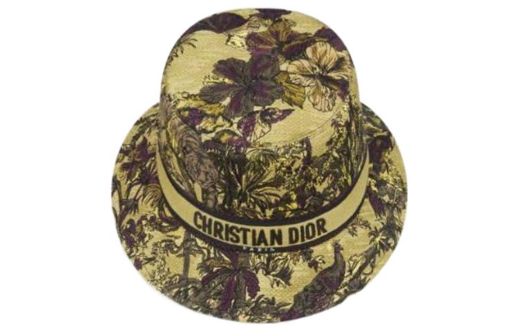 Lookbook (W) DIOR 植物印花防晒渔夫帽 - 多色. 34TDV923X132C200