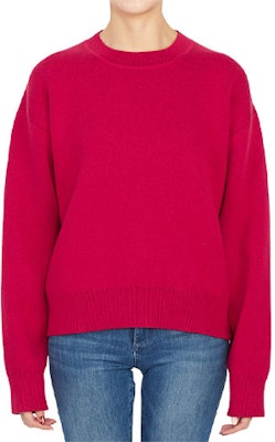 (W) Dior Sweater Merah Cashmere dengan Logo Belakang dan Leher Bulat. 924S55AM009-4820 Buy (W) Dior Sweater Merah Cashmere dengan Logo Belakang dan Leher Bulat. 924S55AM009-4820