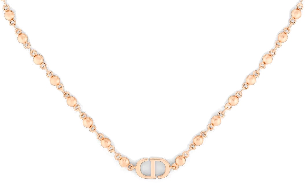 women-dior-rose-gold-necklace-with-letter-logo-design-n2373-wommt-d15-p