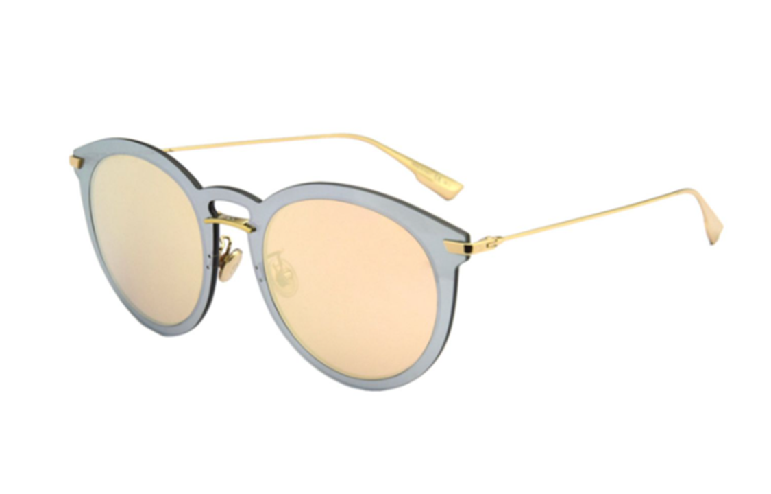 (Women) DIOR  Round Sunglasses - Fashionable Elegant Sun Protection Eyewear. DIORULTIMEF-AVBSQ