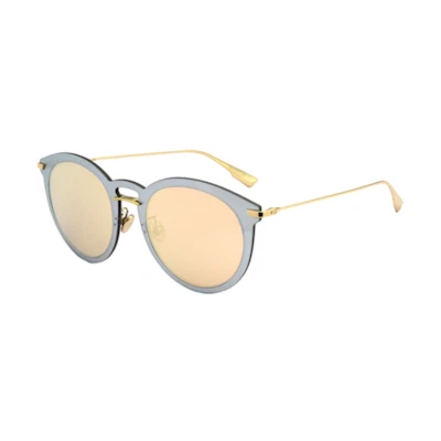 (Women) DIOR Round Sunglasses - Fashionable Elegant Sun Protection Eyewear. DIORULTIMEF-AVBSQ