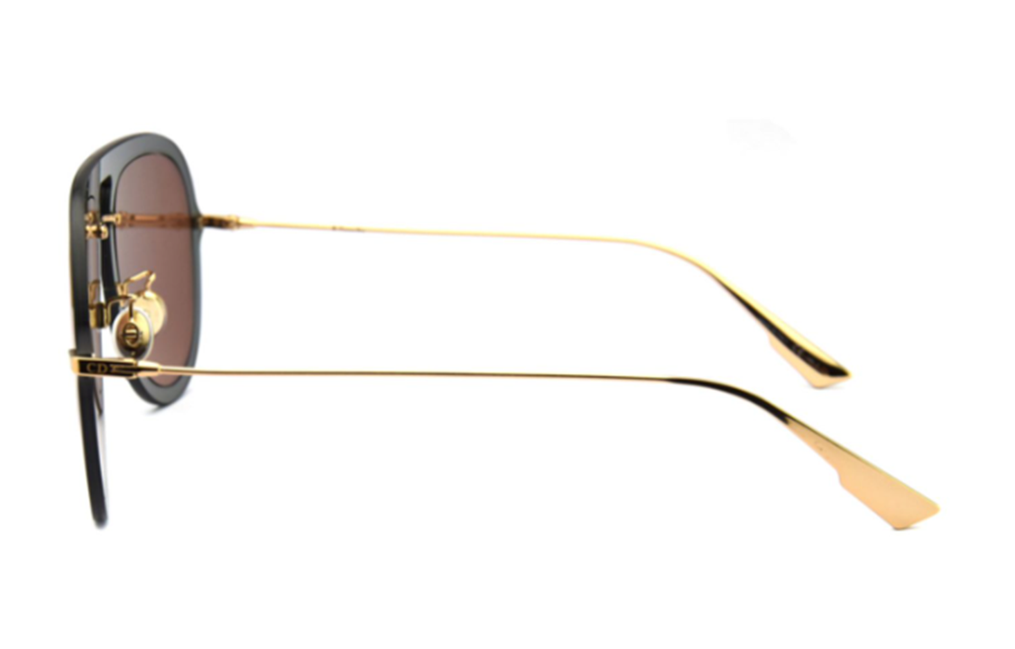 Shop (W) DIOR 圆形太阳镜 - 时尚优雅防晒眼镜。 DIORULTIMEF-AVBSQ