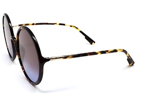 (Women) DIOR Round Tortoiseshell Sunglasses with Patterned Temples. SOSTELLAIRE3 (Women) DIOR Round Tortoiseshell Sunglasses with Patterned Temples. SOSTELLAIRE3