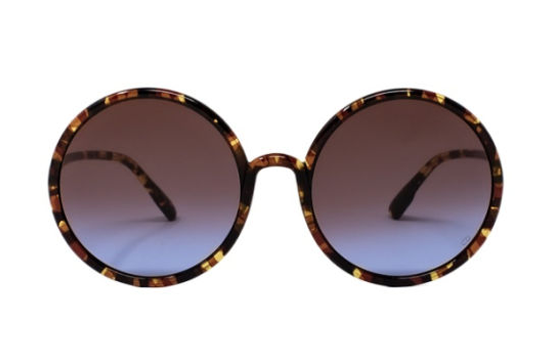 Lookbook (W) DIOR 圆形玳瑁纹太阳眼镜带图案镜腿 SOSTELLAIRE3