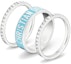 Buy (Women) Dior Silver Ring - Crystal, Turquoise, Metal Finish, Iconic Design. R1256ODELQD61B