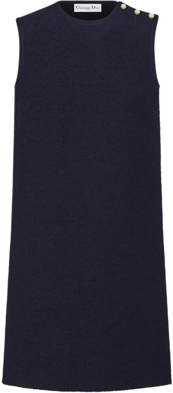 women-dior-sleeveless-navy-blue-button-down-short-dress-441-r32-a1761-x5640