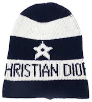 (Women) DIOR Soft & Warm Cashmere Knit Hat with Logo Design. 31STR703I003580 (Women) DIOR Soft & Warm Cashmere Knit Hat with Logo Design. 31STR703I003580