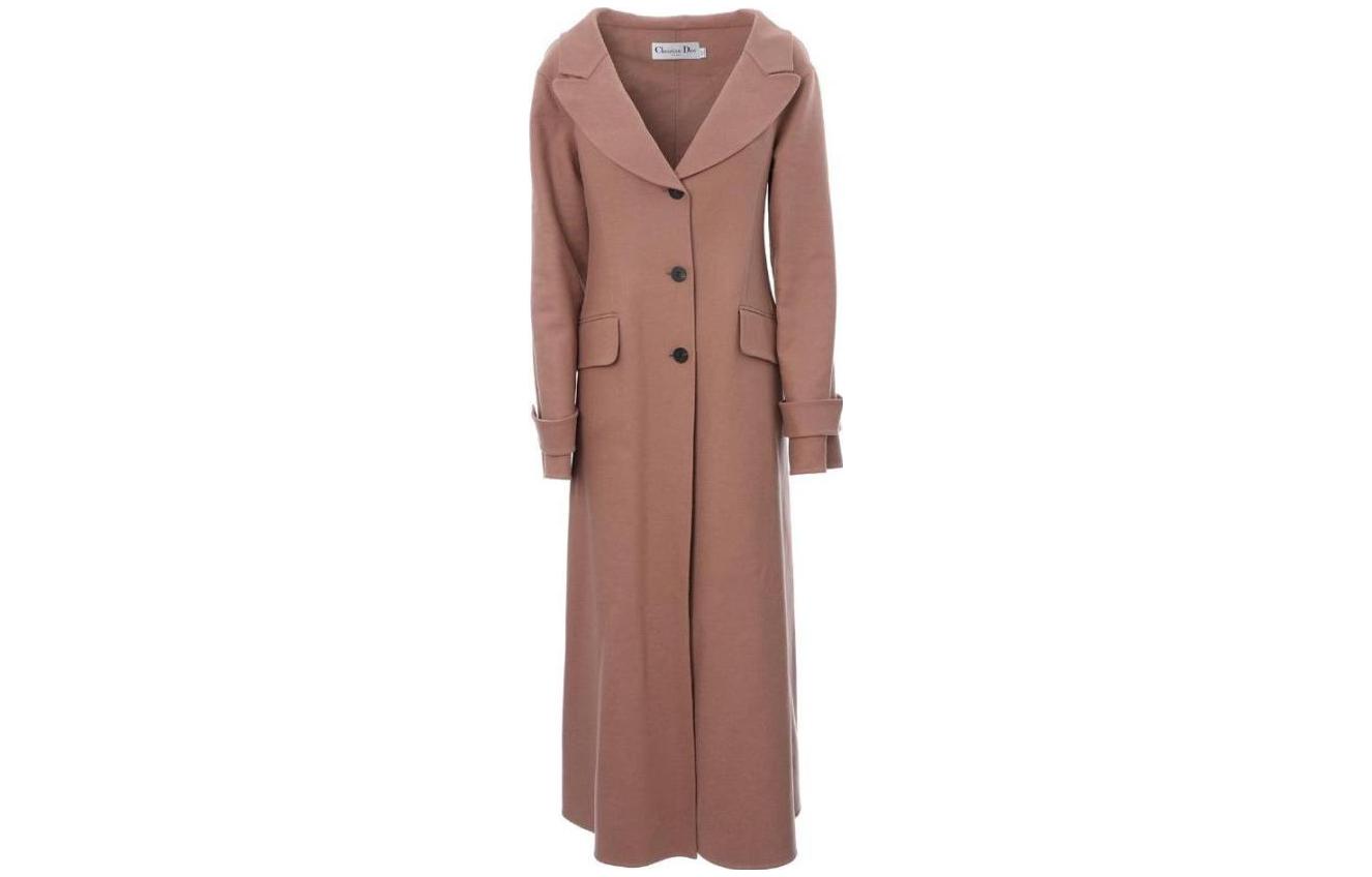 Order (W) 迪奥纯色长袖外套玫瑰粉 940M12A1116-4312