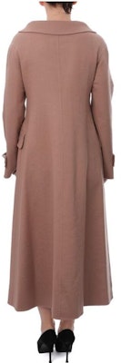 (Women) Dior Solid Color Long Sleeve Coat Rose Pink 940M12A1116-4312 Shop (Women) Dior Solid Color Long Sleeve Coat Rose Pink 940M12A1116-4312