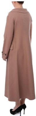 (Women) Dior Solid Color Long Sleeve Coat Rose Pink 940M12A1116-4312 Details for (Women) Dior Solid Color Long Sleeve Coat Rose Pink 940M12A1116-4312