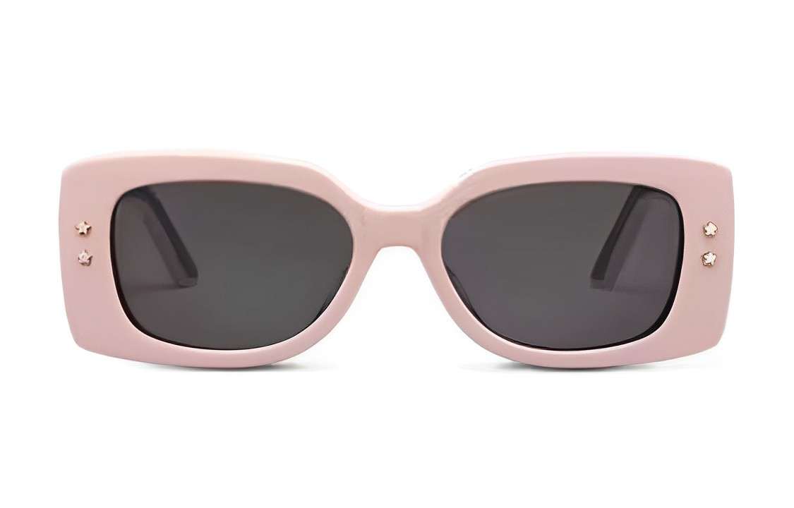 Lookbook (W) DIOR 方形太阳镜 - 轻盈不规则设计款式. DPFCS1UQR-40A0