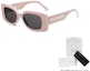 Purchase (W) DIOR 方形太阳镜 - 轻盈不规则设计款式. DPFCS1UQR-40A0