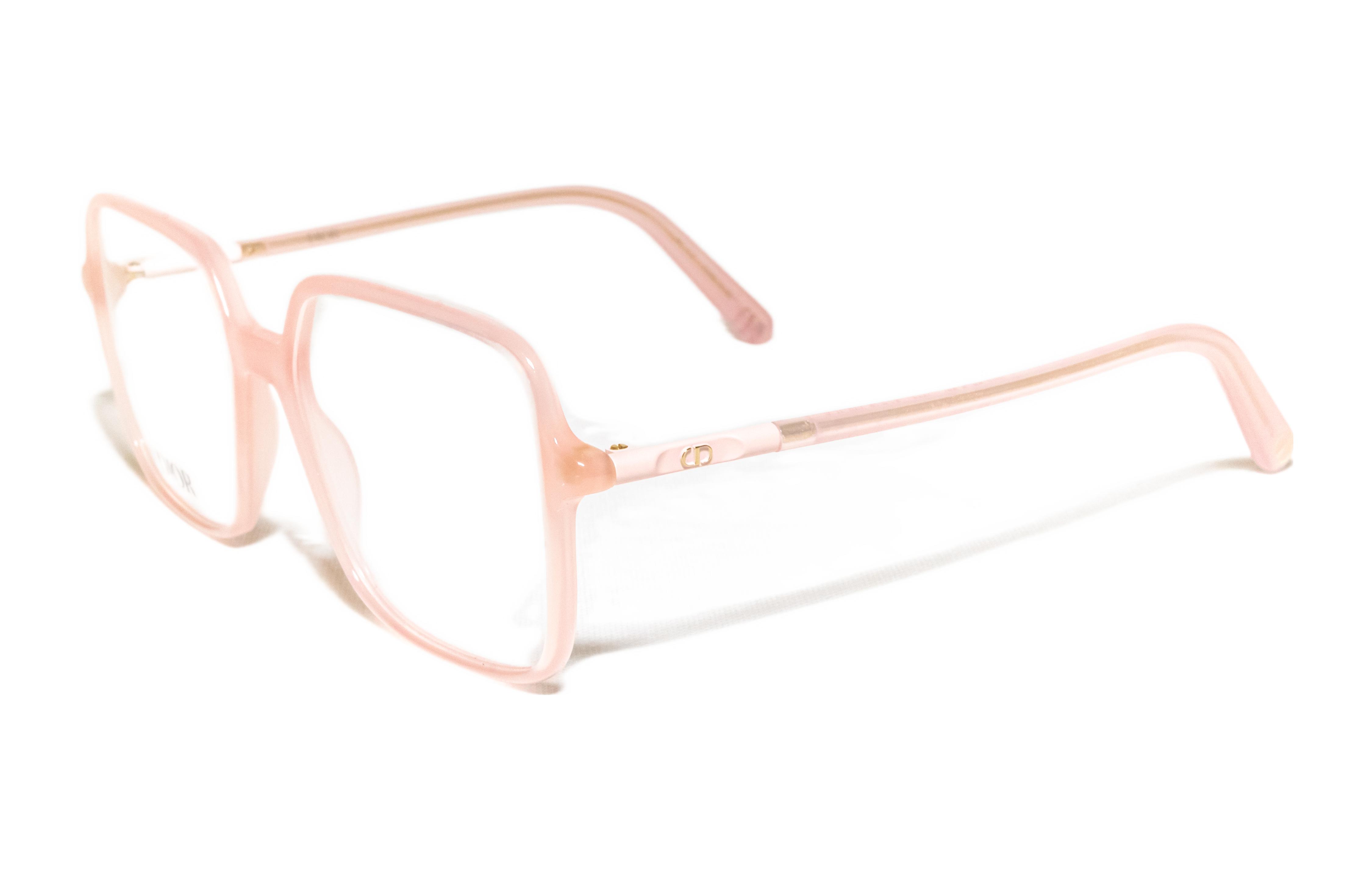 (Women) DIOR  Square Optical Glasses with Logo Detail on Sides. MINICDOS2I-4000