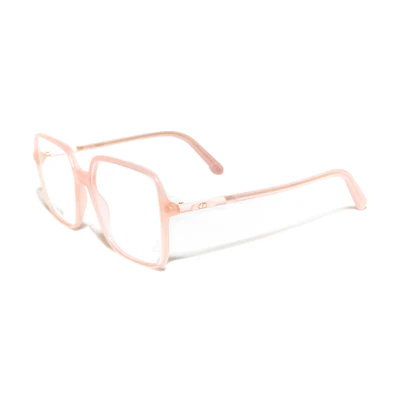 (Women) DIOR Square Optical Glasses with Logo Detail on Sides. MINICDOS2I-4000