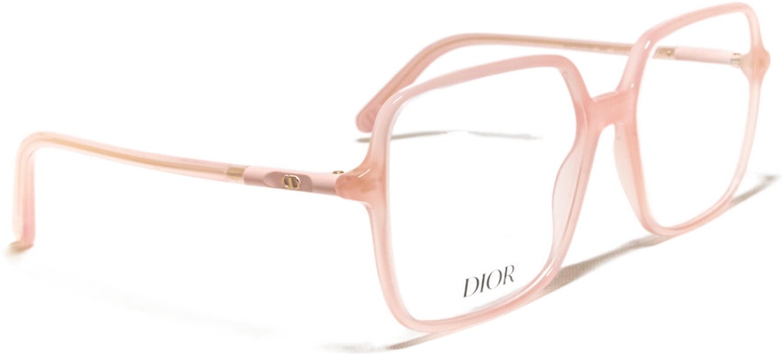 (W) DIOR 方形光学眼镜,侧边标志细节设计。 MINICDOS2I-4000 Lookbook (W) DIOR 方形光学眼镜,侧边标志细节设计。 MINICDOS2I-4000