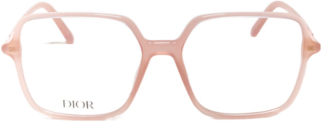 (W) DIOR 方形光学眼镜,侧边标志细节设计。 MINICDOS2I-4000 Shop (W) DIOR 方形光学眼镜,侧边标志细节设计。 MINICDOS2I-4000
