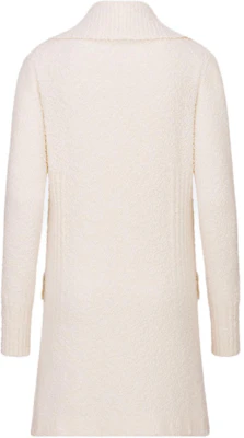 (W) DIOR SS24 Cárdigan de Punto con Botones en Blanco Roto. 454G01AM709-X0200 Lookbook (W) DIOR SS24 Cárdigan de Punto con Botones en Blanco Roto. 454G01AM709-X0200