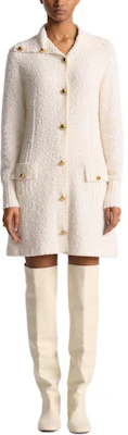 (W) DIOR SS24 Cárdigan de Punto con Botones en Blanco Roto. 454G01AM709-X0200 Shop (W) DIOR SS24 Cárdigan de Punto con Botones en Blanco Roto. 454G01AM709-X0200