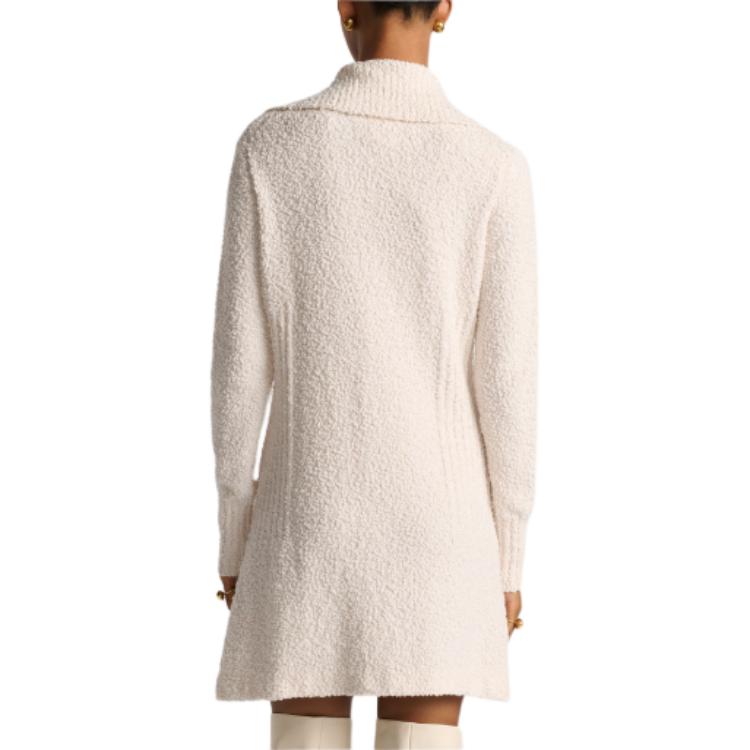 (Women) DIOR  SS24 Solid Button-Up Knit Cardigan in Off-White. 454G01AM709-X0200 圖 5