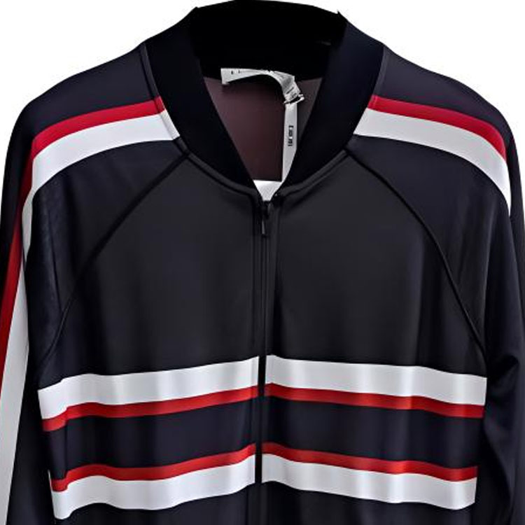 Shop (W) Chaqueta Casual Negra con Cremallera y Rayas Dior 143G33A4011-X5878