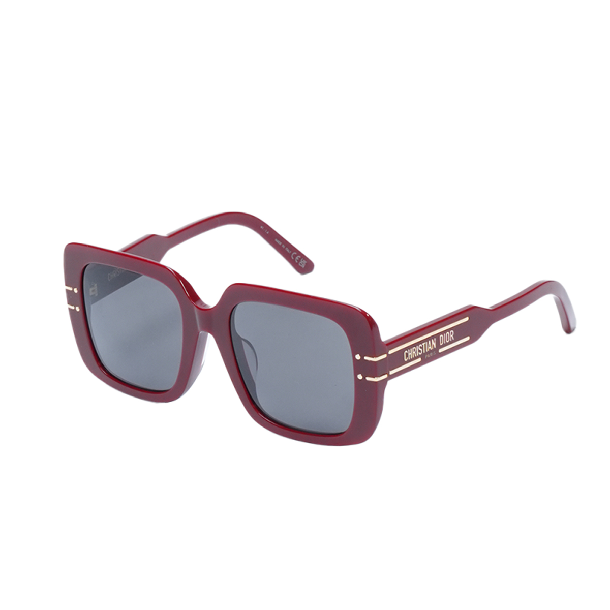 (Women) DIOR  Stylish Square Sunglasses DIORSIGNATURE S11F