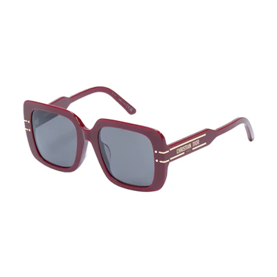 (Women) DIOR Stylish Square Sunglasses DIORSIGNATURE S11F