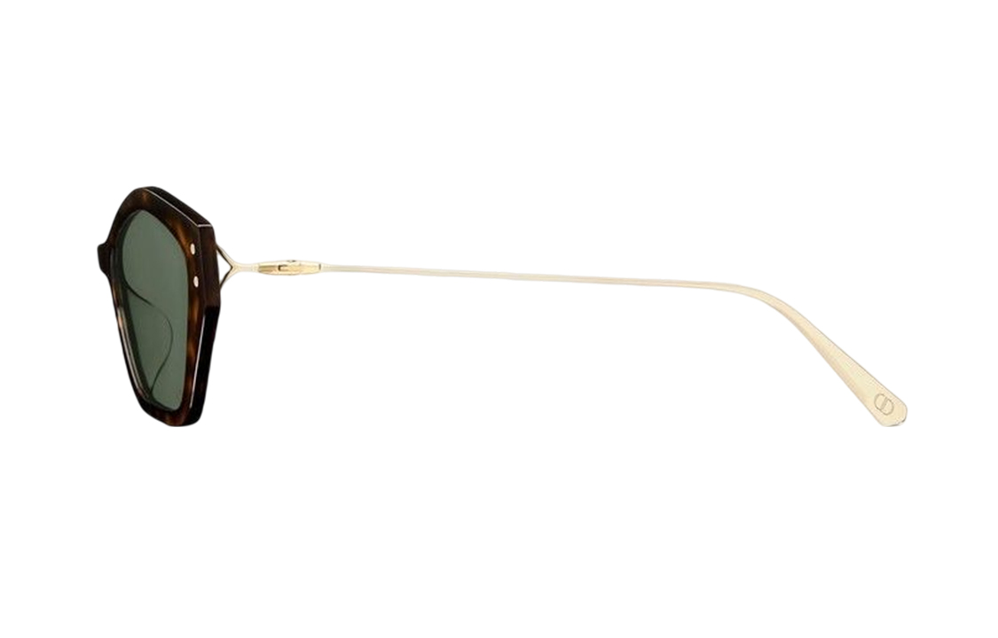 (Women) Dior  Sunglasses Irregular Shape Brown Frame with Metal Accents. MISDS1UXR22C0 圖 4