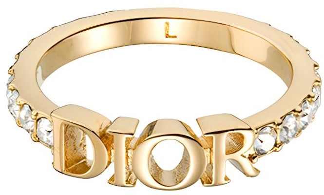 (W) Cincin Wanita DIOR ÉVOLUTION Dekorasi Huruf Logam Emas R1009DVOCY-D301 Buy (W) Cincin Wanita DIOR ÉVOLUTION Dekorasi Huruf Logam Emas R1009DVOCY-D301