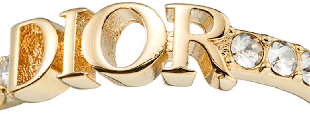 (W) Cincin Wanita DIOR ÉVOLUTION Dekorasi Huruf Logam Emas R1009DVOCY-D301 Shop (W) Cincin Wanita DIOR ÉVOLUTION Dekorasi Huruf Logam Emas R1009DVOCY-D301