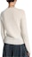 Purchase (W) DIOR Sweater Putih Cashmere dengan Desain Huruf Inlay. 424S94BM054-X0853