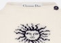 Details for (W) DIOR Sweater Putih Cashmere dengan Desain Huruf Inlay. 424S94BM054-X0853