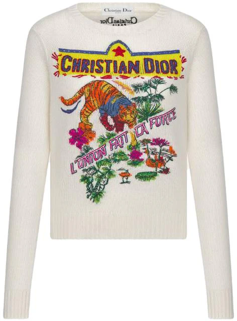 women-dior-white-letter-print-crewneck-long-sleeve-knit-sweater-344-s57-tm-152-x0829