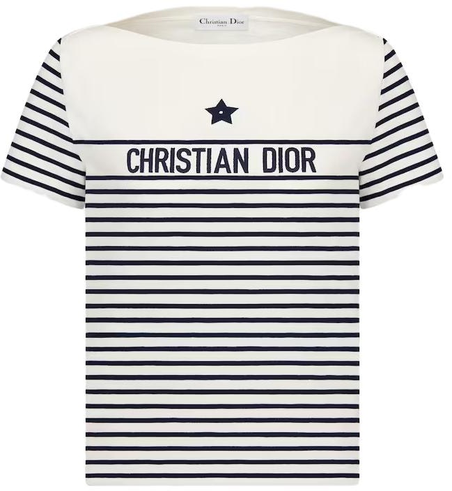 women-dior-white-letter-stripe-print-crewneck-t-shirt-243-t31-a4085-x0853