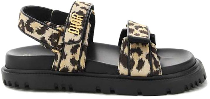 (W) Sandal Fesyen Dior Act Hitam 'Cetakan Leopard Velcro' KCQ549LNY_S29X Order (W) Sandal Fesyen Dior Act Hitam 'Cetakan Leopard Velcro' KCQ549LNY_S29X