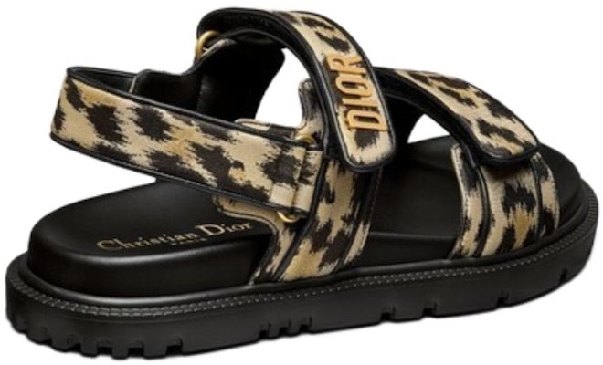 (W) Sandal Fesyen Dior Act Hitam 'Cetakan Leopard Velcro' KCQ549LNY_S29X Shop (W) Sandal Fesyen Dior Act Hitam 'Cetakan Leopard Velcro' KCQ549LNY_S29X