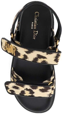 (W) Sandal Fesyen Dior Act Hitam 'Cetakan Leopard Velcro' KCQ549LNY_S29X Purchase (W) Sandal Fesyen Dior Act Hitam 'Cetakan Leopard Velcro' KCQ549LNY_S29X