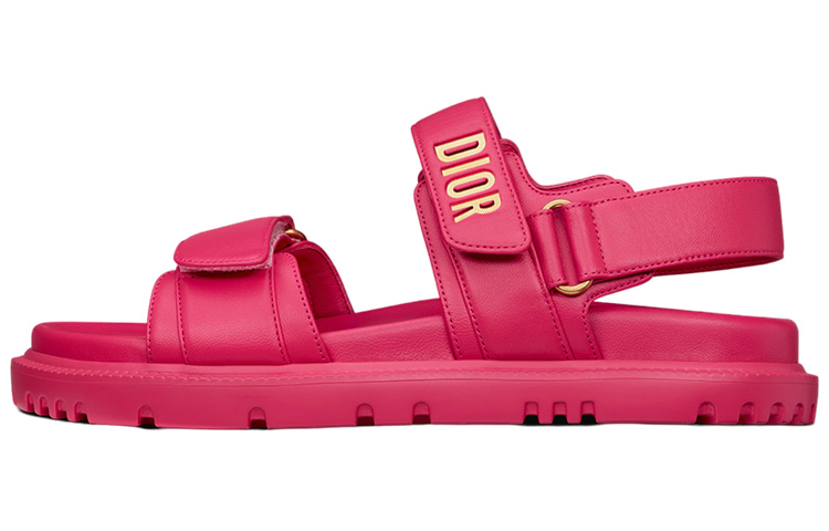 (Women) Dior Act Sandal 'Deep Red' KCQ547LAB_S22V