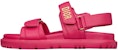 (W) Sandal Dior Act 'Merah Gelap' KCQ547LAB_S22V