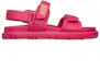 Order (W) Sandal Dior Act 'Merah Gelap' KCQ547LAB_S22V