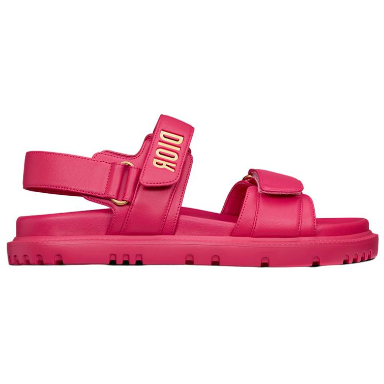 Order (W) Dior Act 凉鞋 '深红色' KCQ547LAB_S22V