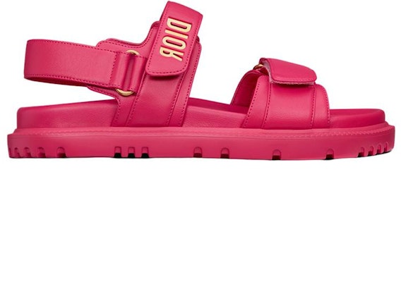 (W) Sandal Dior Act 'Merah Gelap' KCQ547LAB_S22V Order (W) Sandal Dior Act 'Merah Gelap' KCQ547LAB_S22V