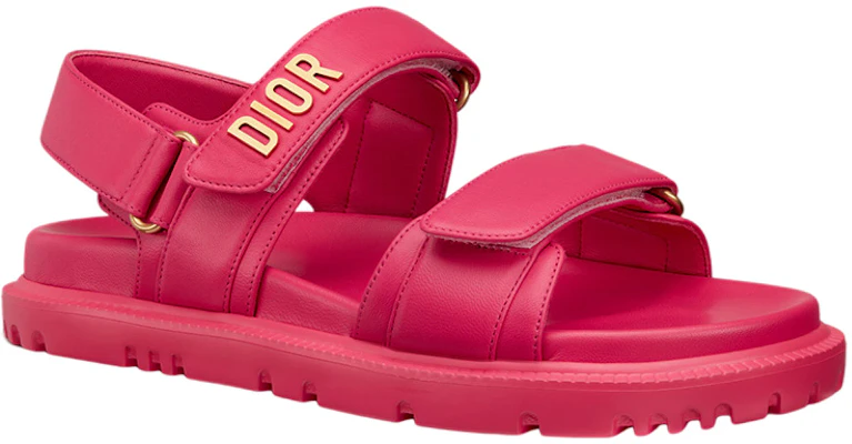 (W) Sandal Dior Act 'Merah Gelap' KCQ547LAB_S22V Lookbook (W) Sandal Dior Act 'Merah Gelap' KCQ547LAB_S22V