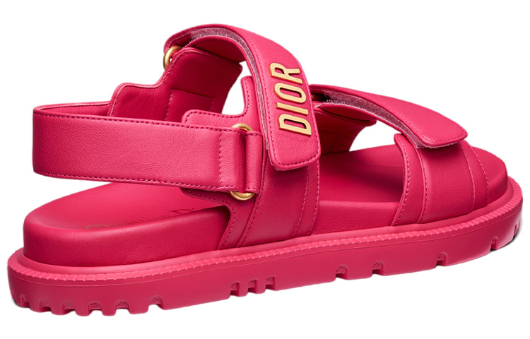 Shop (W) Sandal Dior Act 'Merah Gelap' KCQ547LAB_S22V