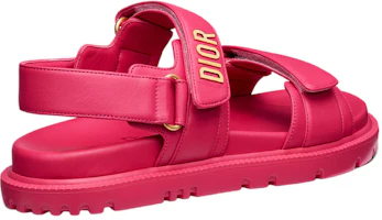 Shop (W) Dior Act Sandalia 'Rojo Intenso' KCQ547LAB_S22V