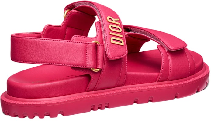 (W) Sandal Dior Act 'Merah Gelap' KCQ547LAB_S22V Shop (W) Sandal Dior Act 'Merah Gelap' KCQ547LAB_S22V