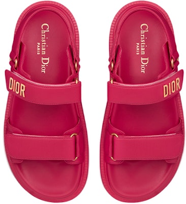 (W) Sandal Dior Act 'Merah Gelap' KCQ547LAB_S22V Purchase (W) Sandal Dior Act 'Merah Gelap' KCQ547LAB_S22V