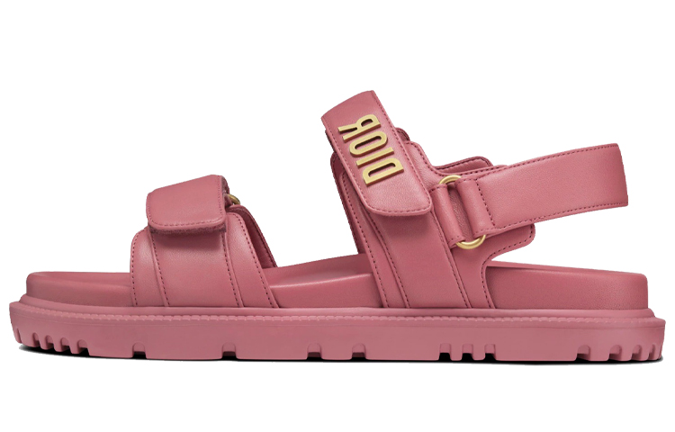 (Women) Dior ACT Sandal 'Pink' KCQ547LAB_S54P
