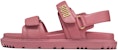 (W) Sandal Dior ACT 'Merah Jambu' KCQ547LAB_S54P