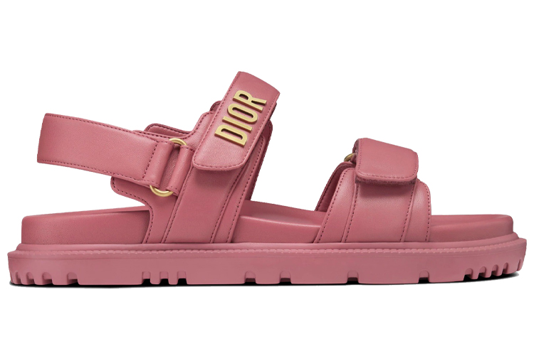 Order (Women) Dior ACT Sandal 'Pink' KCQ547LAB_S54P