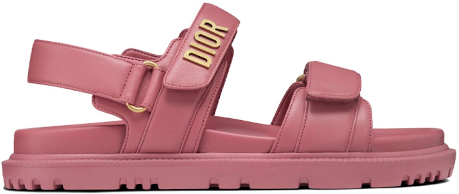 (W) Sandal Dior ACT 'Merah Jambu' KCQ547LAB_S54P Order (W) Sandal Dior ACT 'Merah Jambu' KCQ547LAB_S54P